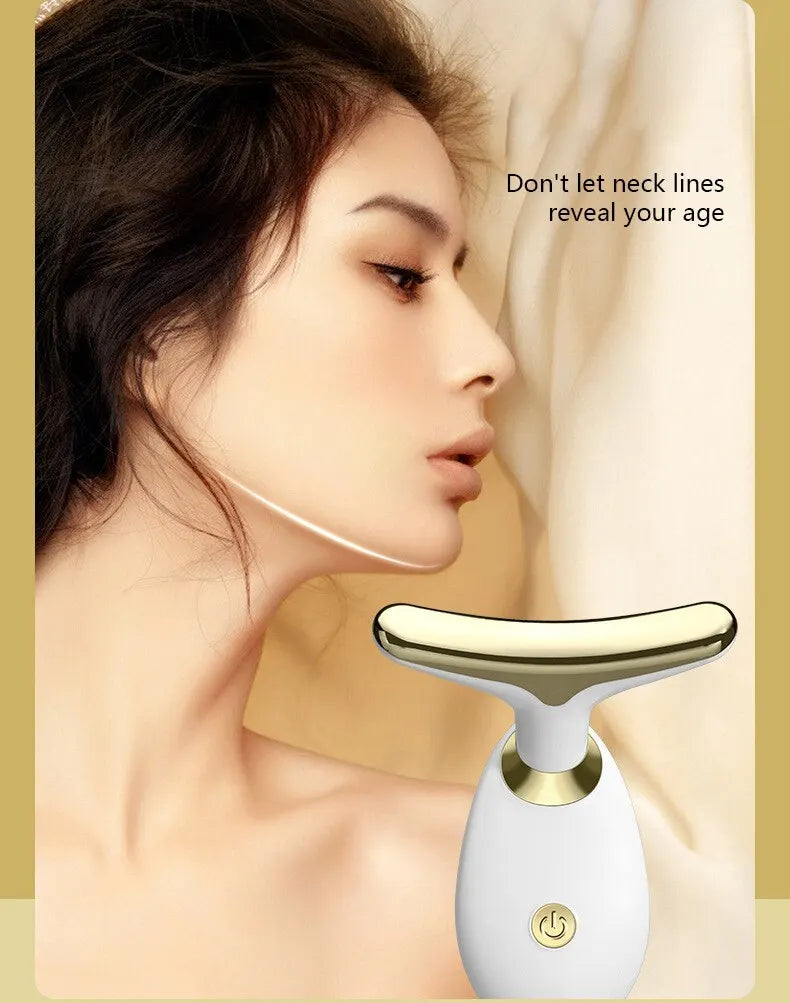 Face Neck Massager Facial Electric Introduction Lifting And Firming Beauty Massage  Household Lifting And Firming Face Care Tool