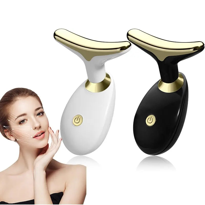 Face Neck Massager Facial Electric Introduction Lifting And Firming Beauty Massage  Household Lifting And Firming Face Care Tool