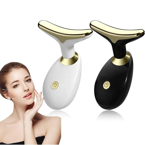 Face Neck Massager Facial Electric Introduction Lifting And Firming Beauty Massage  Household Lifting And Firming Face Care Tool