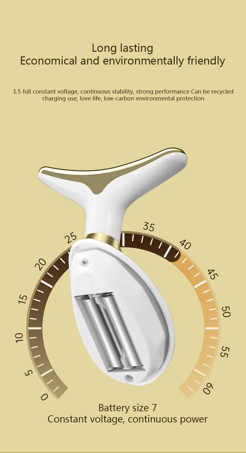 Face Neck Massager Facial Electric Introduction Lifting And Firming Beauty Massage  Household Lifting And Firming Face Care Tool