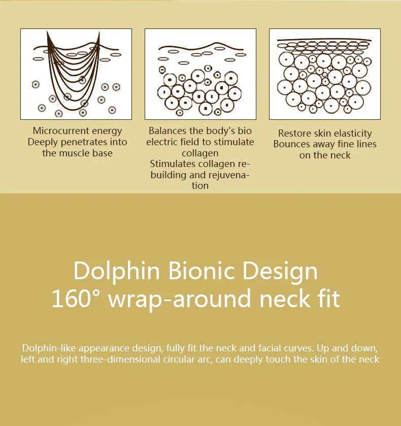 Face Neck Massager Facial Electric Introduction Lifting And Firming Beauty Massage  Household Lifting And Firming Face Care Tool