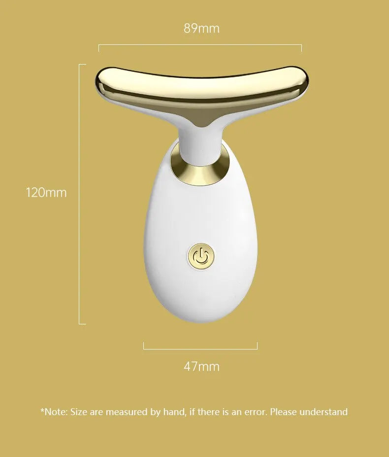 Face Neck Massager Facial Electric Introduction Lifting And Firming Beauty Massage  Household Lifting And Firming Face Care Tool