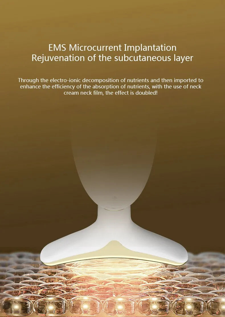 Face Neck Massager Facial Electric Introduction Lifting And Firming Beauty Massage  Household Lifting And Firming Face Care Tool