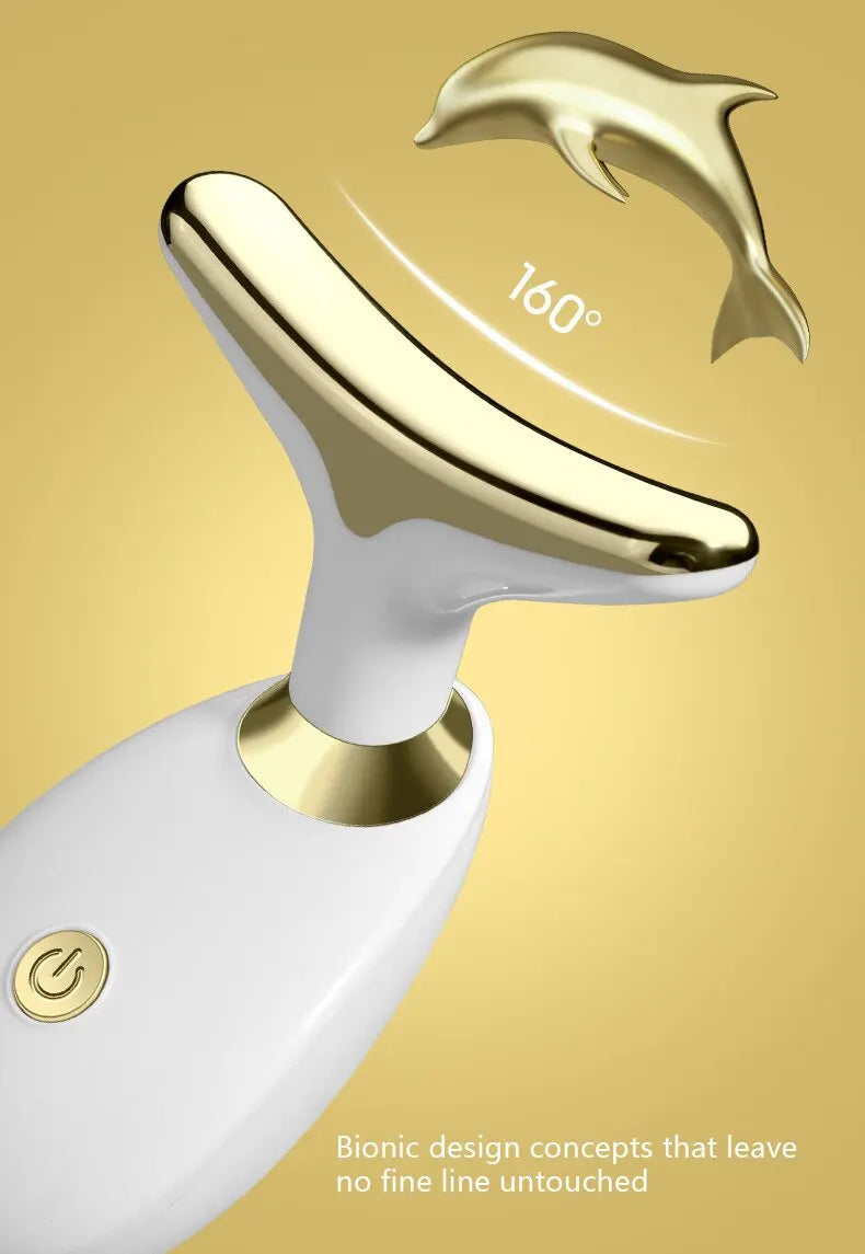 Face Neck Massager Facial Electric Introduction Lifting And Firming Beauty Massage  Household Lifting And Firming Face Care Tool