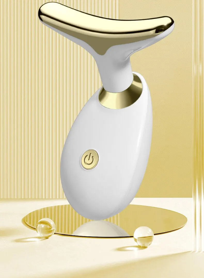 Face Neck Massager Facial Electric Introduction Lifting And Firming Beauty Massage  Household Lifting And Firming Face Care Tool