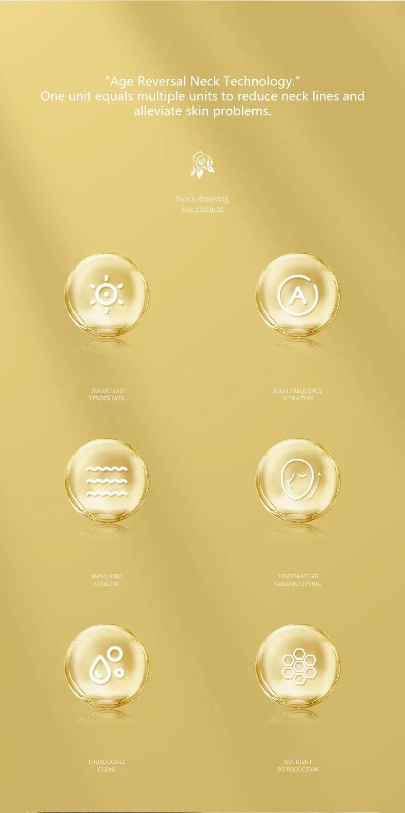 Face Neck Massager Facial Electric Introduction Lifting And Firming Beauty Massage  Household Lifting And Firming Face Care Tool