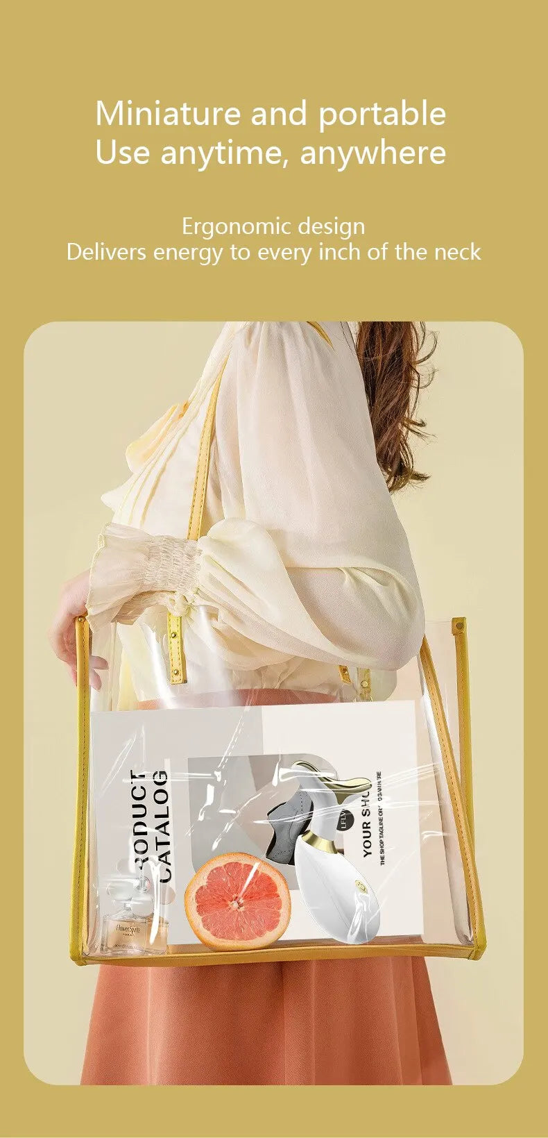 Face Neck Massager Facial Electric Introduction Lifting And Firming Beauty Massage  Household Lifting And Firming Face Care Tool