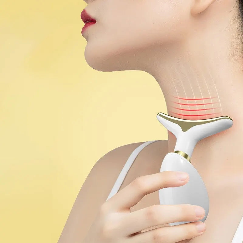 Face Neck Massager Facial Electric Introduction Lifting And Firming Beauty Massage  Household Lifting And Firming Face Care Tool