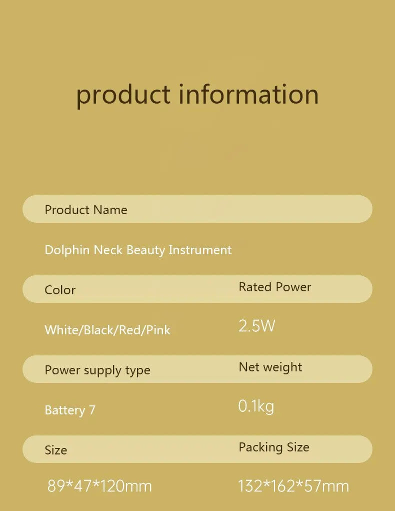 Face Neck Massager Facial Electric Introduction Lifting And Firming Beauty Massage  Household Lifting And Firming Face Care Tool